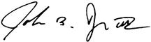 SIGNATURE